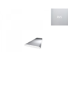 Dilatatieprofiel zelfklevend 40mm RVS Geborsteld 300cm - 41800