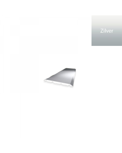 Dilatatieprofiel zelfklevend 40mm Zilver 300cm - 41801
