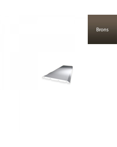 Dilatatieprofiel zelfklevend 40mm Brons 300cm - 41802