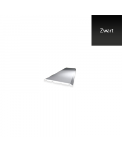 Dilatatieprofiel zelfklevend 40mm Zwart 300cm - 41803