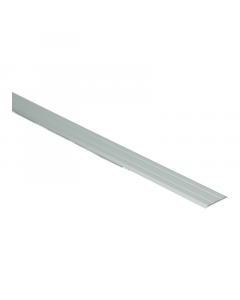 Dilatatieprofiel zelfklevend 25mm zilver 100cm - 41129