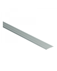 Dilatatieprofiel zelfklevend 25mm zilver geborsteld 100cm - 41133
