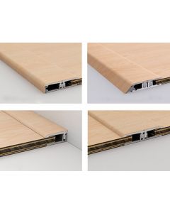 QuickStep Incizo 5in1 Riged en Click PVC profiel