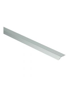 Overgangsprofiel zelfklevend 5mm zilver 270cm - 51115