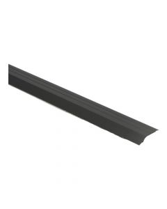 Overgangsprofiel zelfklevend 5mm brons 270cm - 51135