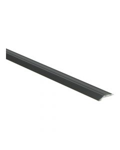Overgangsprofiel zelfklevend 5mm Zwart 270cm - 51165