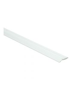 Overgangsprofiel zelfklevend 5mm Wit 270cm - 51185