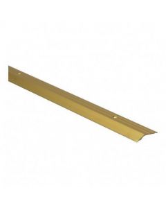 Overgangsprofiel schroef 5mm Goud 270cm - 51126