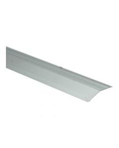 Overgangsprofiel zelfklevend 8mm Zilver 100cm - 51201