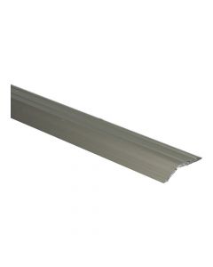 Overgangsprofiel zelfklevend 8mm RVS 100cm - 51203