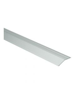 Overgangsprofiel zelfklevend 8mm Zilver 270cm - 51215