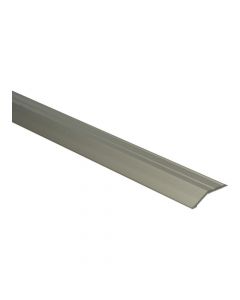 Overgangsprofiel zelfklevend 8mm RVS 270cm - 51255