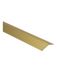Overgangsprofiel zelfklevend 14mm Goud 270cm - 51325