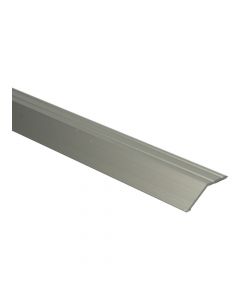 Overgangsprofiel zelfklevend 14mm RVS 270cm - 51355