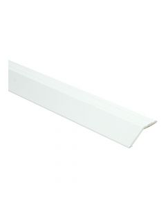 Overgangsprofiel zelfklevend 14mm Wit 270cm - 51385
