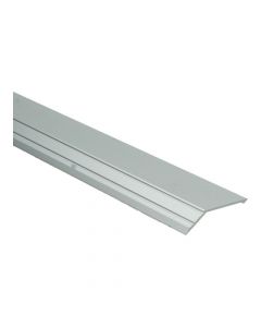Overgangsprofiel zelfklevend 22mm Zilver 270cm - 51415