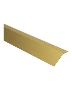 Overgangsprofiel zelfklevend 22mm Goud 270cm - 51425