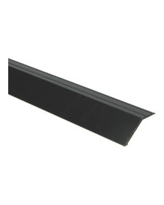 Overgangsprofiel zelfklevend 22mm Zwart 270cm - 51465