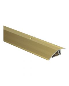 Overgangsprofiel Kuberit schroef 7-23mm Goud 100cm - 51524