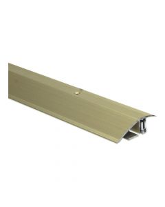 Overgangsprofiel Kuberit schroef 7-23mm Zand 100cm - 51544