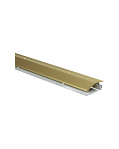 Overgangsprofiel Kuberit Schroef 7-15mm Goud 270cm - 56425