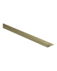 U-profiel verlijmen 8.1mm Goud 270cm - 61125