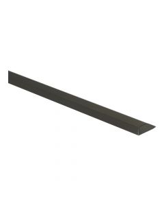 U-profiel verlijmen 8.1mm Brons 270cm - 61135