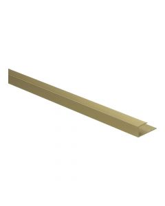 U-profiel verlijmen 10.1mm Goud 270cm - 61225