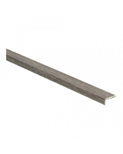Hoeklijnprofiel zelfklevend 10x24,5mm Eiken Grijs Gerookt- 63053