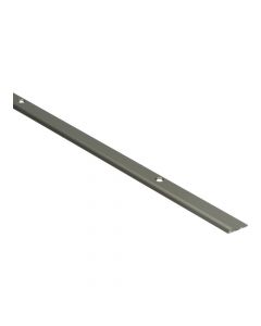 Eindprofiel 3.5mm voor 2.5mm PVC schroef RVS 250cm - 65394