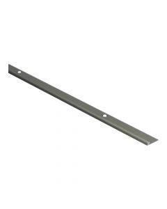 Eindprofiel 4mm voor 3mm PVC schroef RVS 250cm - 65396