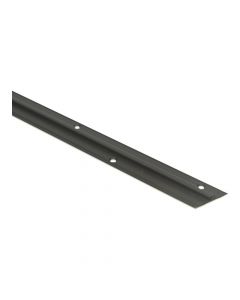 Aansluitprofiel 6mm voor 2.5mm PVC schroef Brons 270cm - 65412