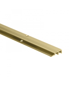 Eind- en afwerkprofiel Kuberit schroef 4-9.5mm Goud 300cm - 65925