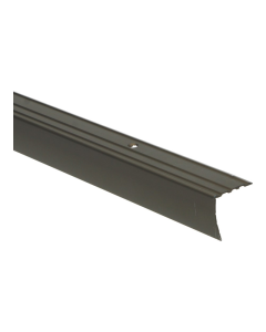 Trapneusprofiel basis 31x29mm Brons 300cm - 65373