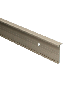 Universeel Trapneusprofiel 43mm schroef RVS tbv PVC 2-3mm - 65321