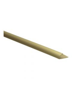 Papegaaienbek verlijmen Goud 90cm - 66625