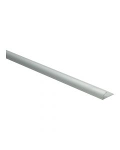 Papegaaienbek schroef Zilver 270cm - 66616
