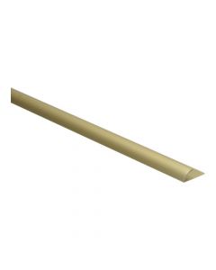 Papegaaienbek verlijmen Goud 270cm - 66626