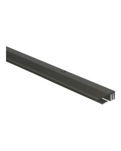 Eind- en afwerkprofiel Kuberit schroef 7-18mm Brons 100cm - 66234