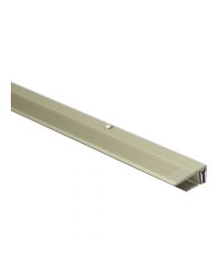 Eind- en afwerkprofiel Kuberit schroef 7-18mm Zand 100cm - 66244BO.PPC