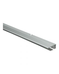 Eind- en afwerkprofiel Kuberit schroef 7-18mm Zilver 300cm - 66215