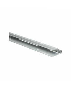 Eind- en afwerkprofiel Kuberit Schroef 7-15 mm Zilver 90cm - 66414
