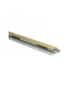 Eind- en afwerkprofiel Kuberit Schroef 7-15 mm Goud 90cm - 66424