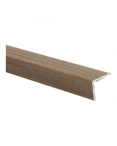 Duo-Hoeklijnprofiel zelfklevend 24,5x30mm Vintage Eik Donkervernist - 67057