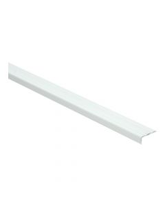 Hoeklijnprofiel zelfklevend 10mm Wit 300cm - 69185