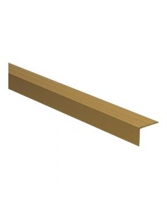 Hoeklijnprofiel zelfklevend 20mm Goud 270cm - 69225