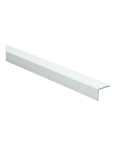 Hoeklijnprofiel zelfklevend 20mm Wit 270cm - 69285