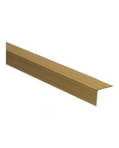 Hoeklijnprofiel zelfklevend 24.5-30mm Goud 270cm - 69425