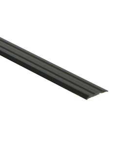 Dilatatieprofiel zelfklevend 25mm Mat Zwart 100cm - 69581