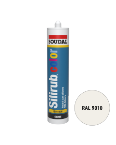 Siliconenkit 300ml Wit RAL9010 - 84039